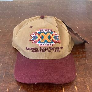Super Bowl XXX hat- vintage 1996
